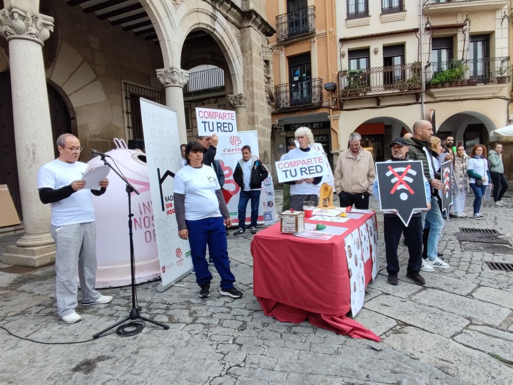 Semana de las Personas sin hogar 2023 - Cáritas Plasencia